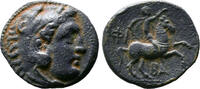 Greek AE20 PHILIP V AE20. EF-. Macedon. Herakles. -