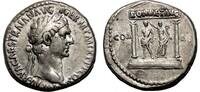 Roman Provincial Cistophoric Tetradrachm TRAJAN AR Cistophoric Tetradrachm. EF/EF-. Asia Minor. RARE. -