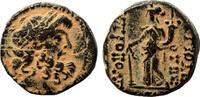 Greek AE17 ANTIOCH (Syria) AE17. EF-. 64-28 BC. Zeus. -