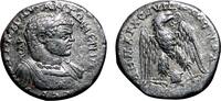 Roman Provincial Tetradrachm CARACALLA AR Tetradrach. EF-. Edessa mint. Cuirassed bust. VERY SCARCE! -