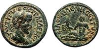 Roman Provincial AE24 PHILOMELION AE24 (Trajan Decius). VF+/EF-. River-god Gallos. -
