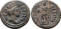 Roman Provincial AE19 HIERAPOLIS (Phrygia) AE19. EF-/VF+. Circa AD 218-222. First Neokorate. -