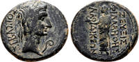 Roman Provincial AE19 LAODICEA AD LYCUM (Phrygia) AE19. Augustus. VF+. Zeus. -