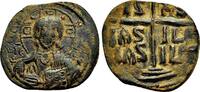 Byzantine Empire Follis Anonymous Byzantine Follis. Romanus III. AD 1028-1034. EF-. Constantinople. -