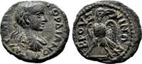 Roman Provincial AE18 BRUZUS (Phrygia) AE18. Gordian III. EF-. Eagle. -
