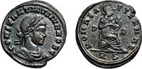 Roman Empire AD 318-319 CONSTANTINE II AE3 (Centenonial). EF/EF+. Rome mint. ROMAE AETERNAE.