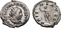 Roman Empire AD 257 VALERIAN I AR Antoninianus. EF/EF-. Viminacium mint. Oriens.