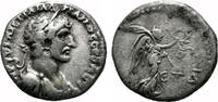 Roman Provincial AD 119-120 CAESAREA (Cappadocia) AR Hemidrachm. Hadrian. VF+. Nike.