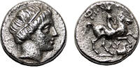 Greek Tetrobol LYSIMACHOS (as Satrap) AR Tetrobol. EF-/VF+. Amphipolis mint, 323-305 BC. -