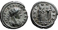 Roman Empire Antoninianus AURELIAN AE Antoninian. EF/EF-. Siscia mint. Emperor. -