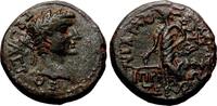Roman Provincial AE19 PRYMNESSUS (Phrygia) AE19. Augustus. EF-/VF+. Dikaiosyne. -