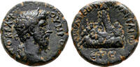 Roman Provincial AE21 CAESAREA (Cappadocia) AE21. Lucius Verus. EF-/VF+-. Mount Argaeus. -