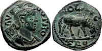 Roman Provincial AE20 ALEXANDRIA TROAS AE20. EF-. Time of Gallienus. Civic Issue. -