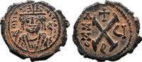 Byzantine Empire Decanummium MAURICE TIBERIUS AE Decanummium. EF-/EF. Antioch mint. -
