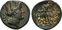 Greek AE20 KORYKOS (Cilicia) AE20. EF-/VF+. Circa 150-50 BC. Hermes. -