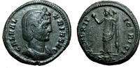 Roman Empire Follis GALERIA VALERIA AE Follis. aEF. Heraclea mint. VENERI VICTRICI. -