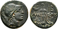 Greek AE20 AMISOS (Pontos) AE20. EF-. Ares. -