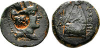 Greek AE20 TARSOS (Cilicia) AE20. EF-/VF+. Tyche - Sandan. -