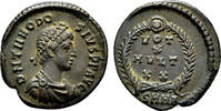 Roman Empire AE3 (Centenonial) THEODOSIUS I AE3 (Centenonial). EF/EF+. Heraclea mint. -