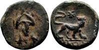 Greek AE10 MILETOS (Ionia) AE10. EF-. Circa 259-246 BC. Lion. -