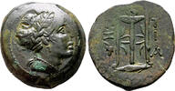 Greek AE27 KYZIKOS (Mysia) AE27. VF+/EF-. Ca. 3rd Century BC. Kore Soteira. -