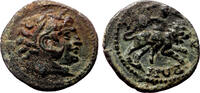 Roman Provincial AE18 ISAURA (Cilicia) AE18. EF-. Circa AD 200-210. Herakles. -