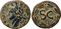 Roman Provincial AE21 Antioch (Syria) AE21. Domitian. aEF. Large SC. -