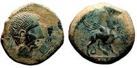 Roman Provincial As CELTIC AE As. EF-/VF+. Sphinx. 2nd Century BC. -