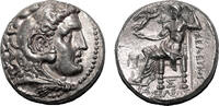 Greek 312-281 BC SELEUKOS I Nikator Tetradrachm. EF+/EF-. Seleukeia on the Tigris I mint. QUALITY