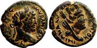 Roman Provincial AE18 EDESSA (Mesopotamia) AE18. Caracalla. EF-. Tyche. -