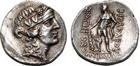 Greek Tetradrachm THASOS (Thrace) AR Tetradrachm. EF-. Dyonisos - Herakles. -