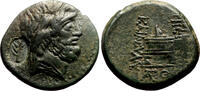 Greek AE23 MOPSOS/MOPSUESTIA (Cilicia) AE23. EF-. 2nd-1st Century BC. Zeus. -