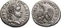 Roman Provincial Tetradrachm CARACALLA AR Tetradrachm. EF. LUSTER. Laodicea ad Mare mint. Eagle. -
