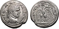 Roman Provincial Tetradrachm CARACALLA AR Tetradrachm. EF/aEF. Seleucia Pieria mint. PRECIOUS! -