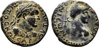 Roman Provincial AE20 ICONIUM (Lycaonia) AE20. Titus. EF-/VF+. Bust of Perseus. -