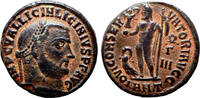 Roman Empire Follis LICINIUS I AE Follis. EF-. Antioch mint. Jupiter. -