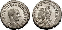 Roman Provincial Tetradrachm PHILIP II AR Tetradrachm. EF. Antioch mint. Eagle. -