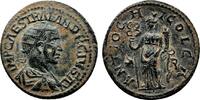 Roman Provincial AE26 ANTIOCH (Pisidia) AE26. Trajan Decius. EF-. The Happiness. -