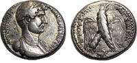 Roman Provincial Tetradrachm AIGEAI (Cilicia) AR Tetradrachm. HADRIAN. VF+/EF-. Eagle. -