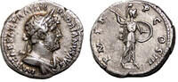 Roman Empire Denarius HADRIAN AR Denarius. EF-. Minerva. -