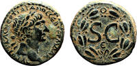 Roman Provincial AE22 ANTIOCH (Syria) AE22. Trajan. EF-. Large SC. -