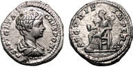 Roman Empire Denarius AD 200-202 GETA AR Denarius. EF-/VF+. Securitas. E... 135,00 EUR  zzgl. 14,00 EUR Versand