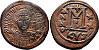 Byzantine Empire Follis AD 547/8 JUSTINIAN I AE Follis. EF-. Cyzicus min... 195,00 EUR  zzgl. 14,00 EUR Versand