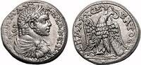 Roman Provincial Tetradrachm CARACALLA AR Tetradrachm. EF/EF+. Arados mint. Eagle. QUALITY! -