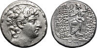 Tetradrachm 96-94 BC Greek SELEUKOS VI Epiphanes AR Tetradrachm. EF-/EF. Antioch mint, 96-94 BC. EF-/EF