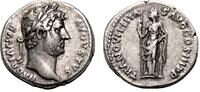Roman Empire Denarius HADRIAN AR Denarius. VF+/EF-. The tranquillity. -