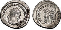 Roman Empire Antoninianus VALERIAN I AR Antoninianus. EF. Samosata mint. The restorer of the East. -