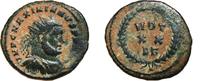 Roman Empire Post-Reforma Radiate Fraction AD 303 MAXIMIANUS HERCULIUS Æ... 40,00 EUR  zzgl. 14,00 EUR Versand