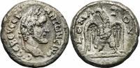 Roman Provincial Tetradrachm ANTONINUS PIUS AR (low grade) Tetradrachm. VF+. Eagle - Year 9. -