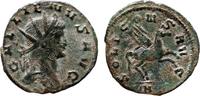 Roman Empire Antoninianus AD 267-268 GALLIENUS AE Antoninianus. VF+. Peg... 60,00 EUR  zzgl. 14,00 EUR Versand